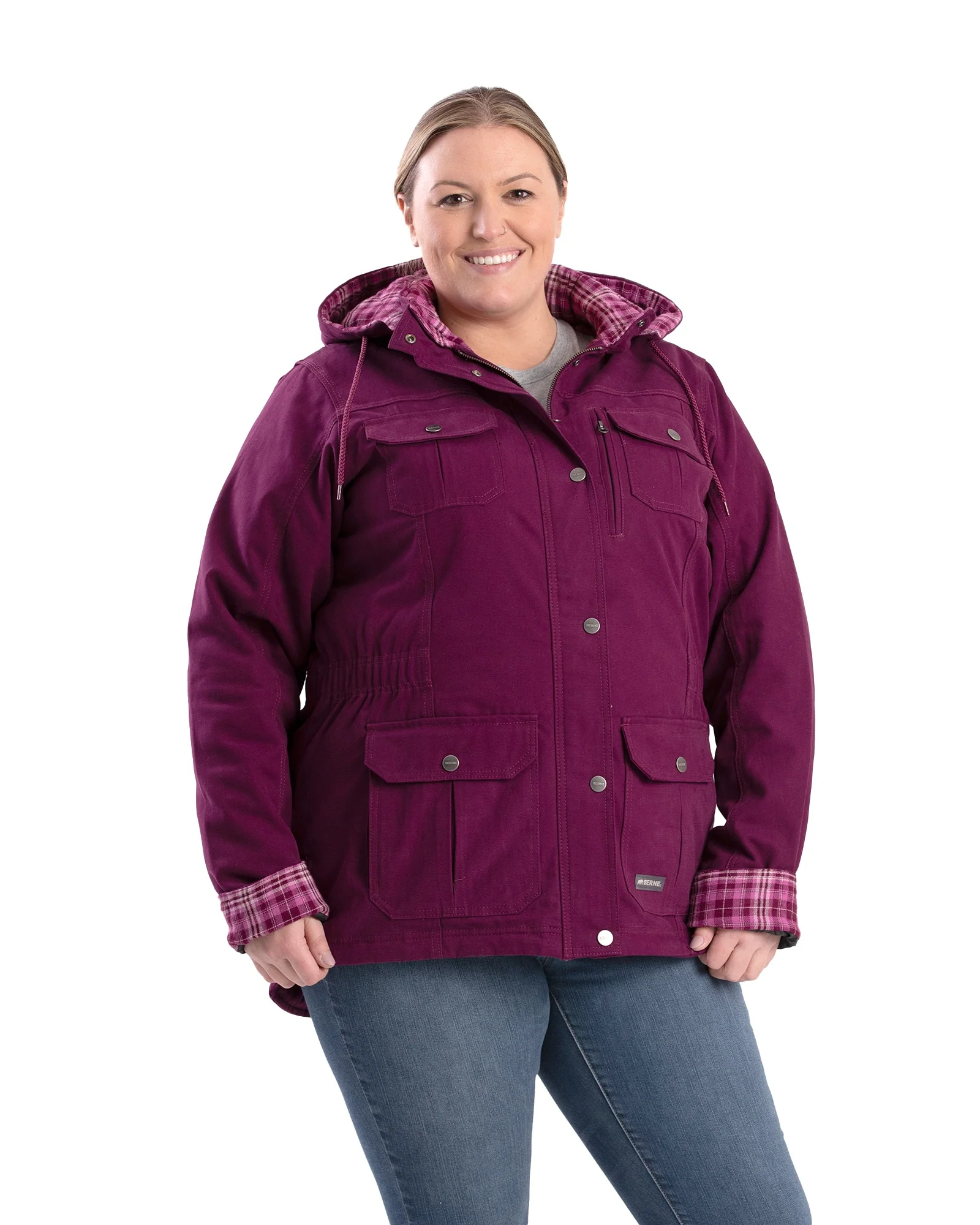 Women's Softstone Duck Barn Coat - Image 21