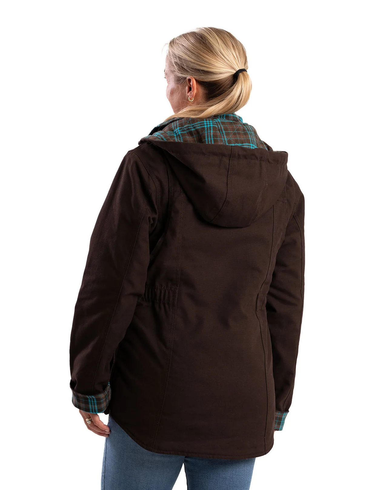 Women's Softstone Duck Barn Coat - Image 24
