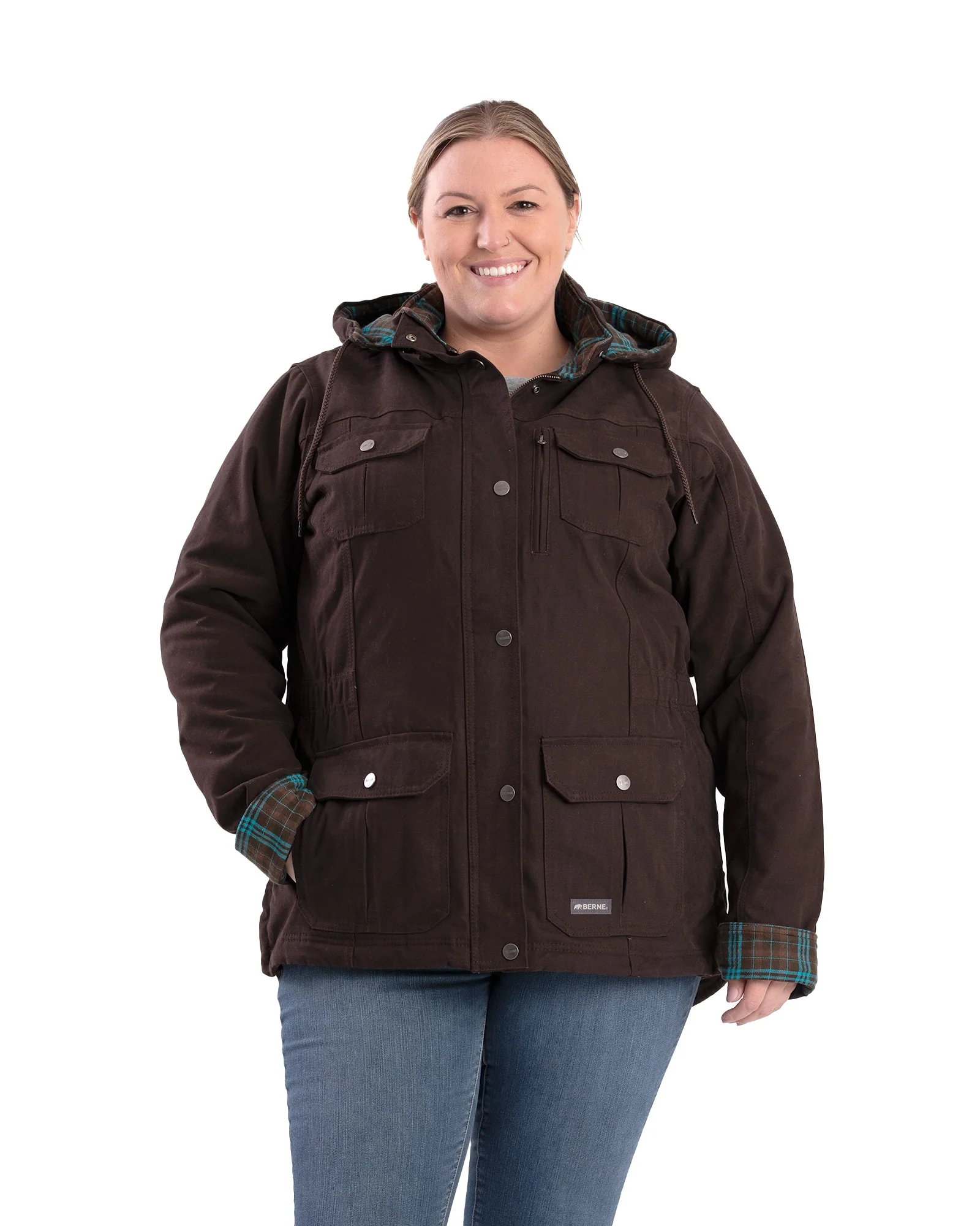 Women's Softstone Duck Barn Coat - Image 25