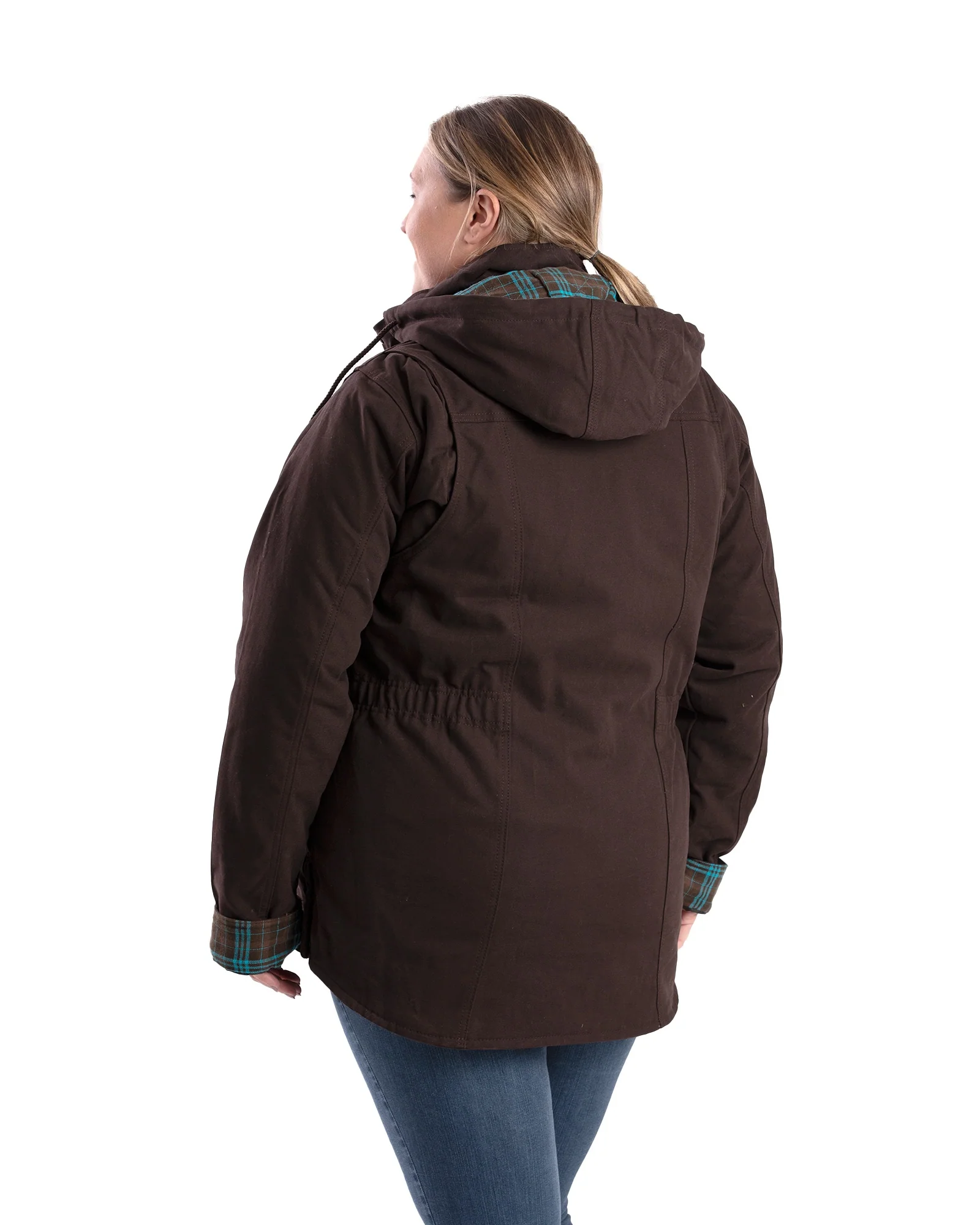 Women's Softstone Duck Barn Coat - Image 26