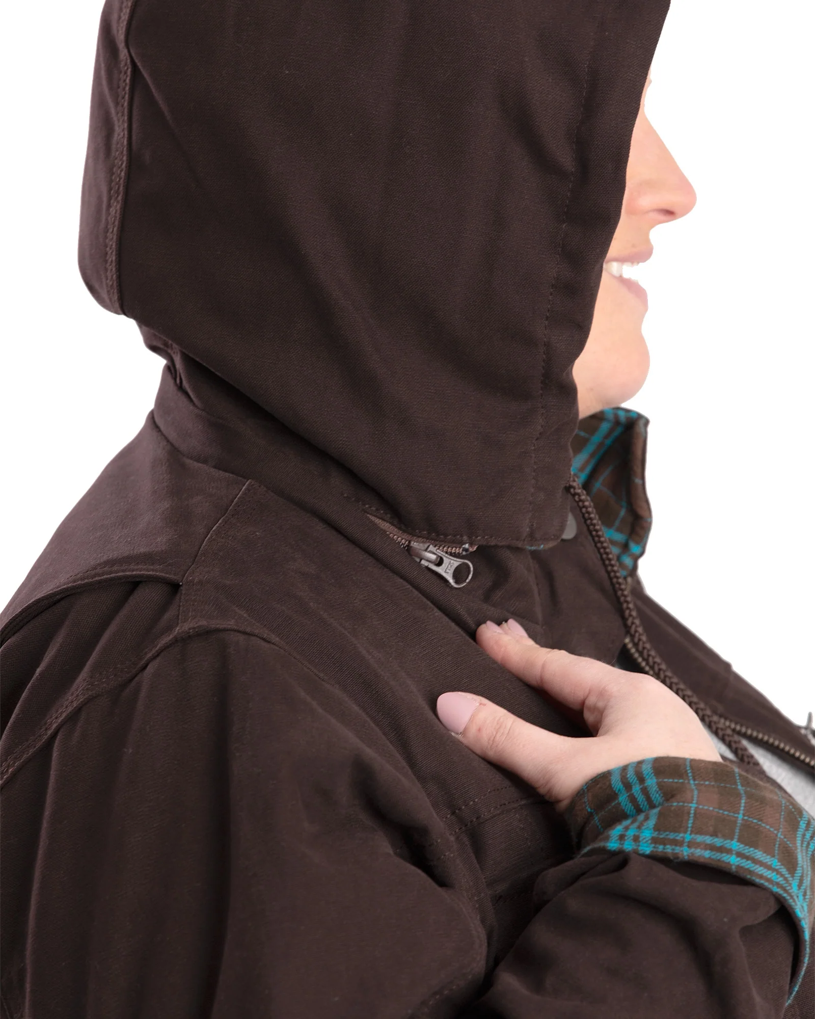 Women's Softstone Duck Barn Coat - Image 27