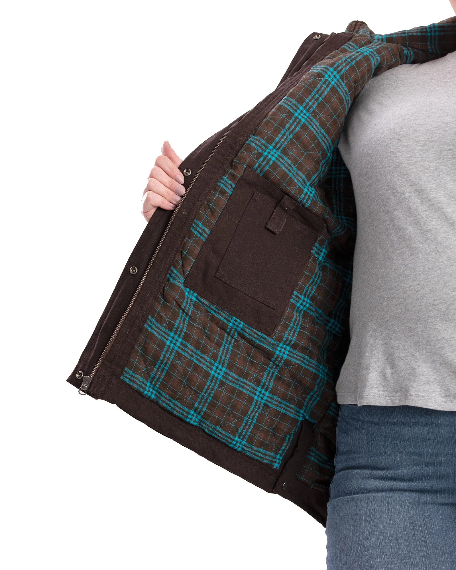 Women's Softstone Duck Barn Coat - Image 28