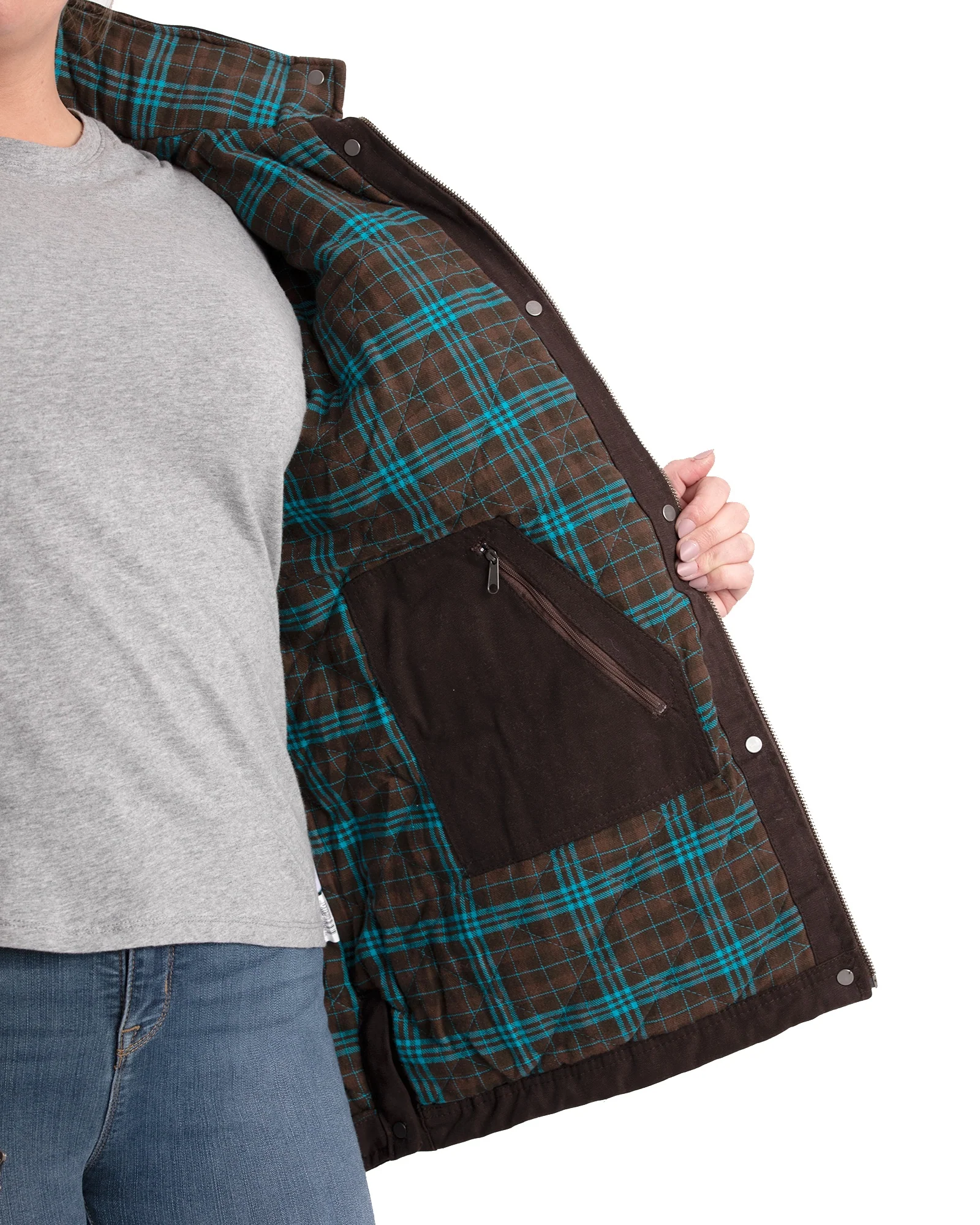 Women's Softstone Duck Barn Coat - Image 29