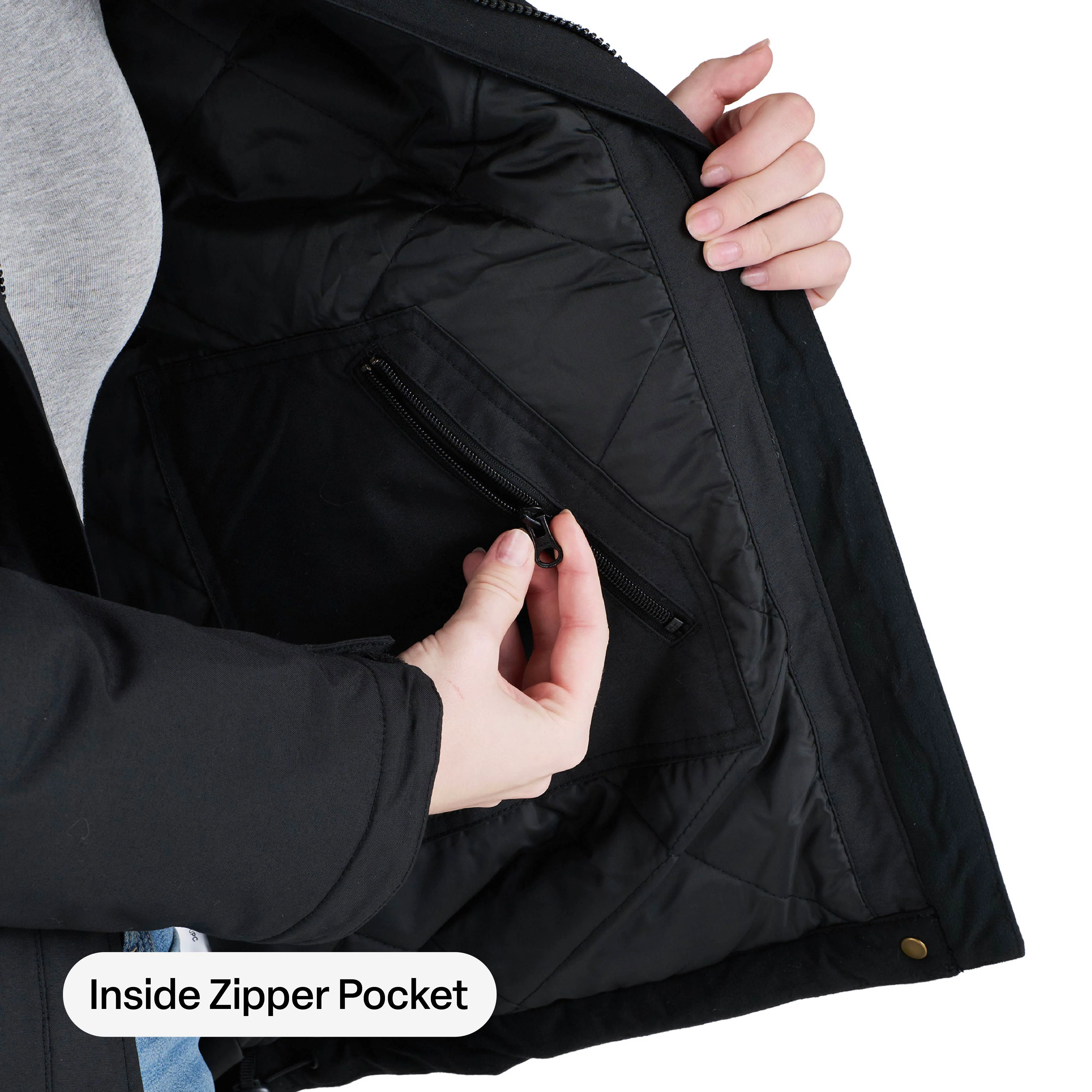 Women's Weather Warrior Hooded Jacket - Image 4