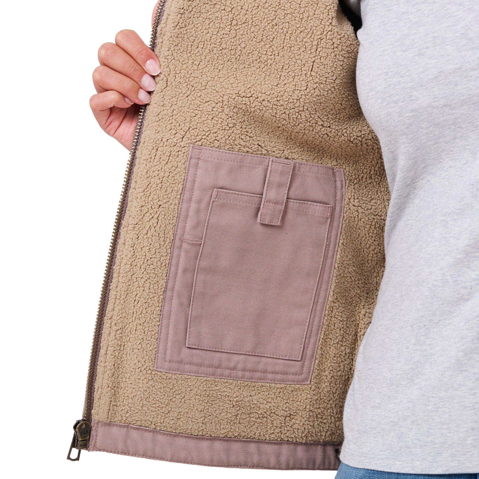 Women's Sherpa-Lined Duck Hooded Jacket - Image 19