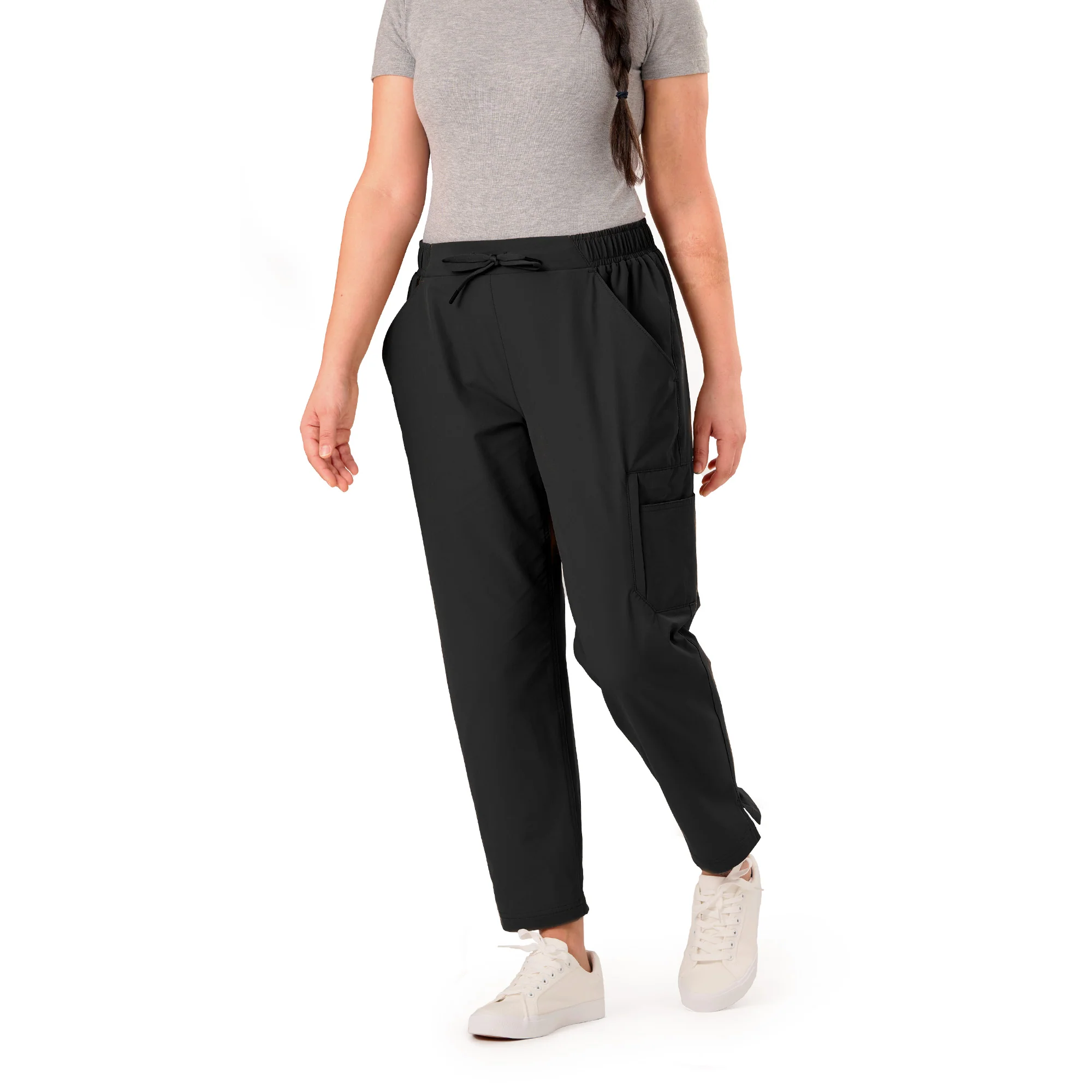 Women's Flex Relaxed Fit Cargo Crop Pant - Image 3