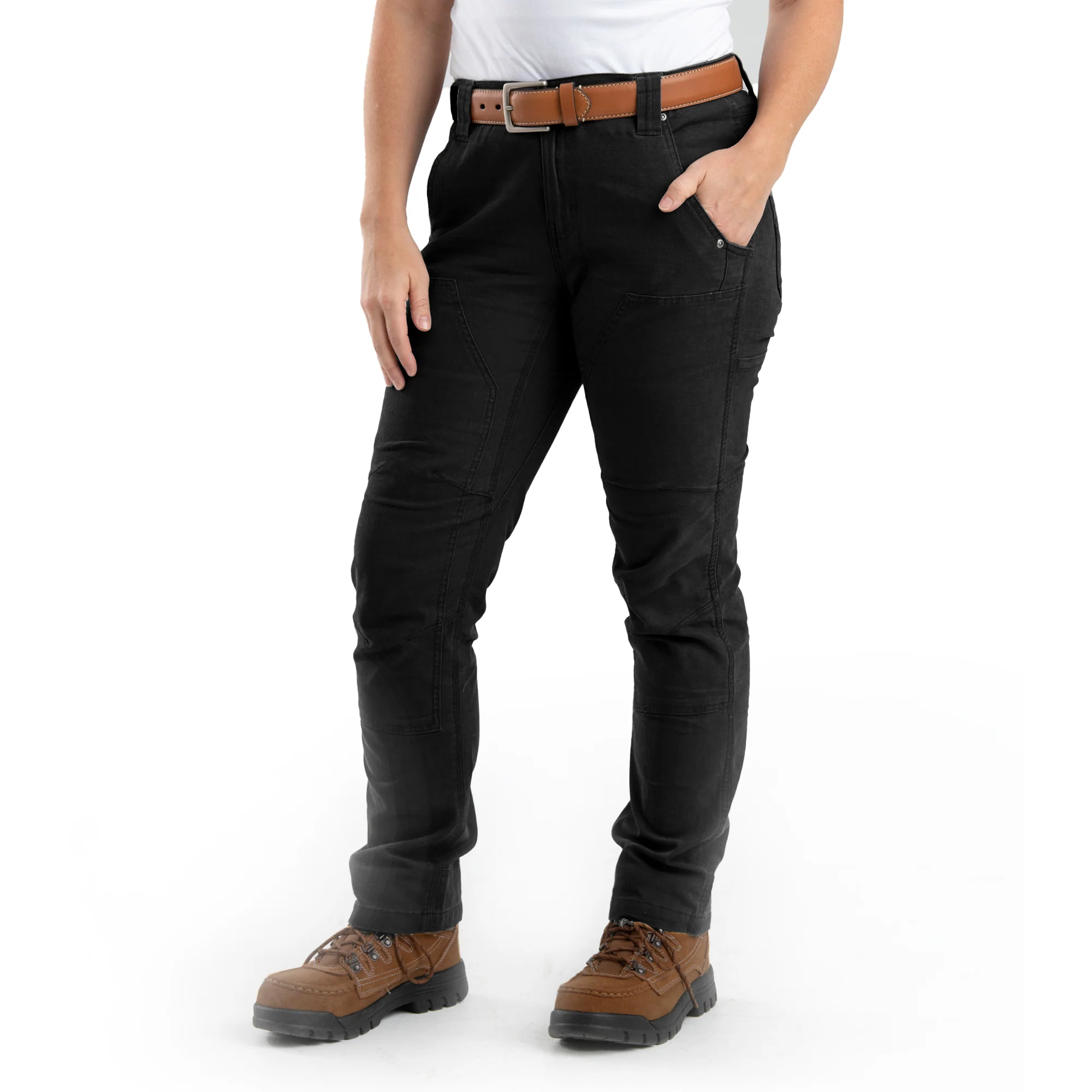 Women's Flex Softstone Double-Front Duck Pant - Image 14