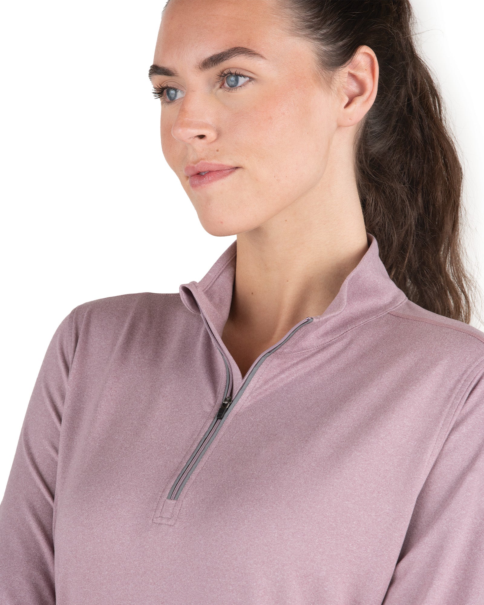 Women's Midweight UPF Quarter-Zip - Image 10