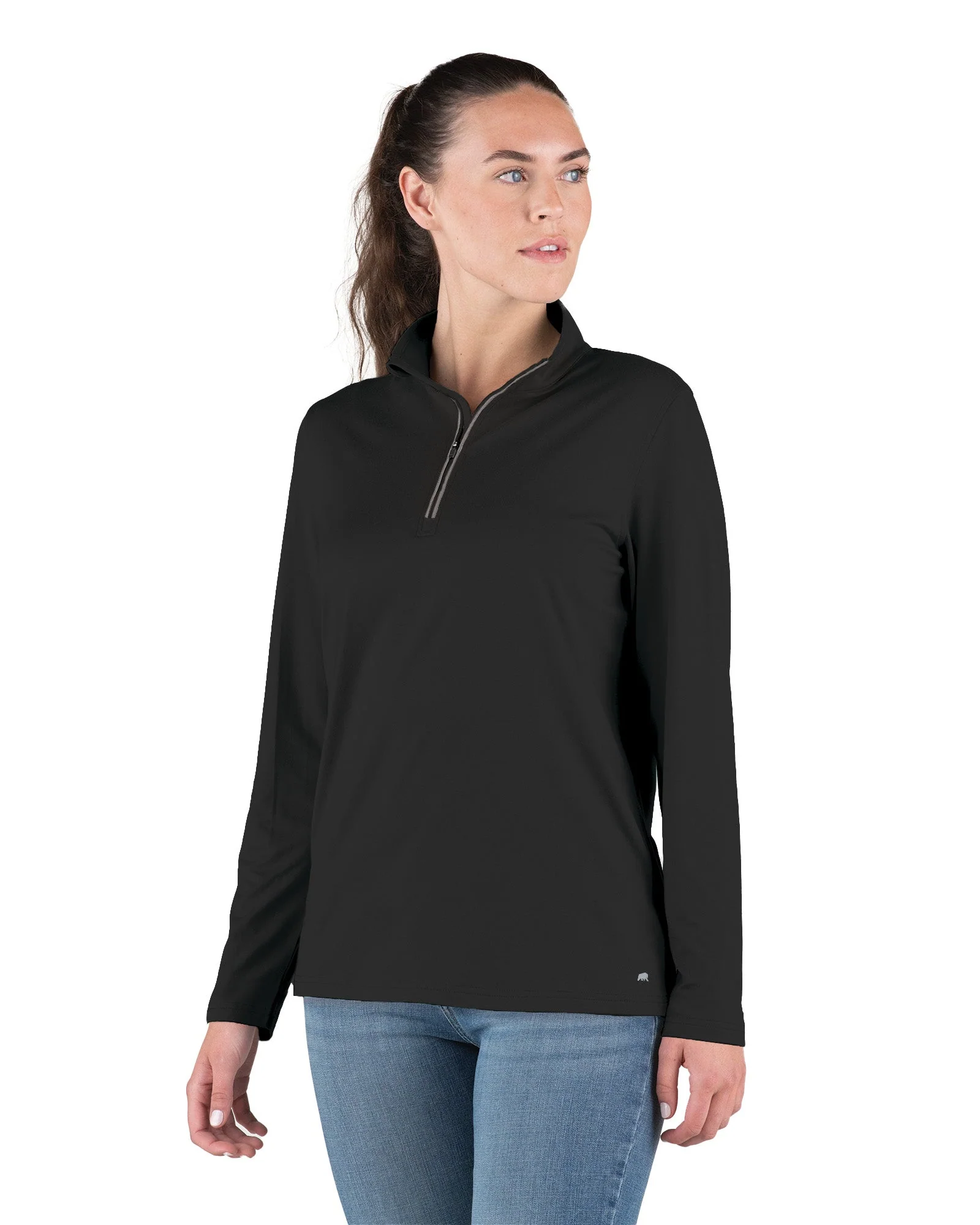 Women's Midweight UPF Quarter-Zip - Image 11