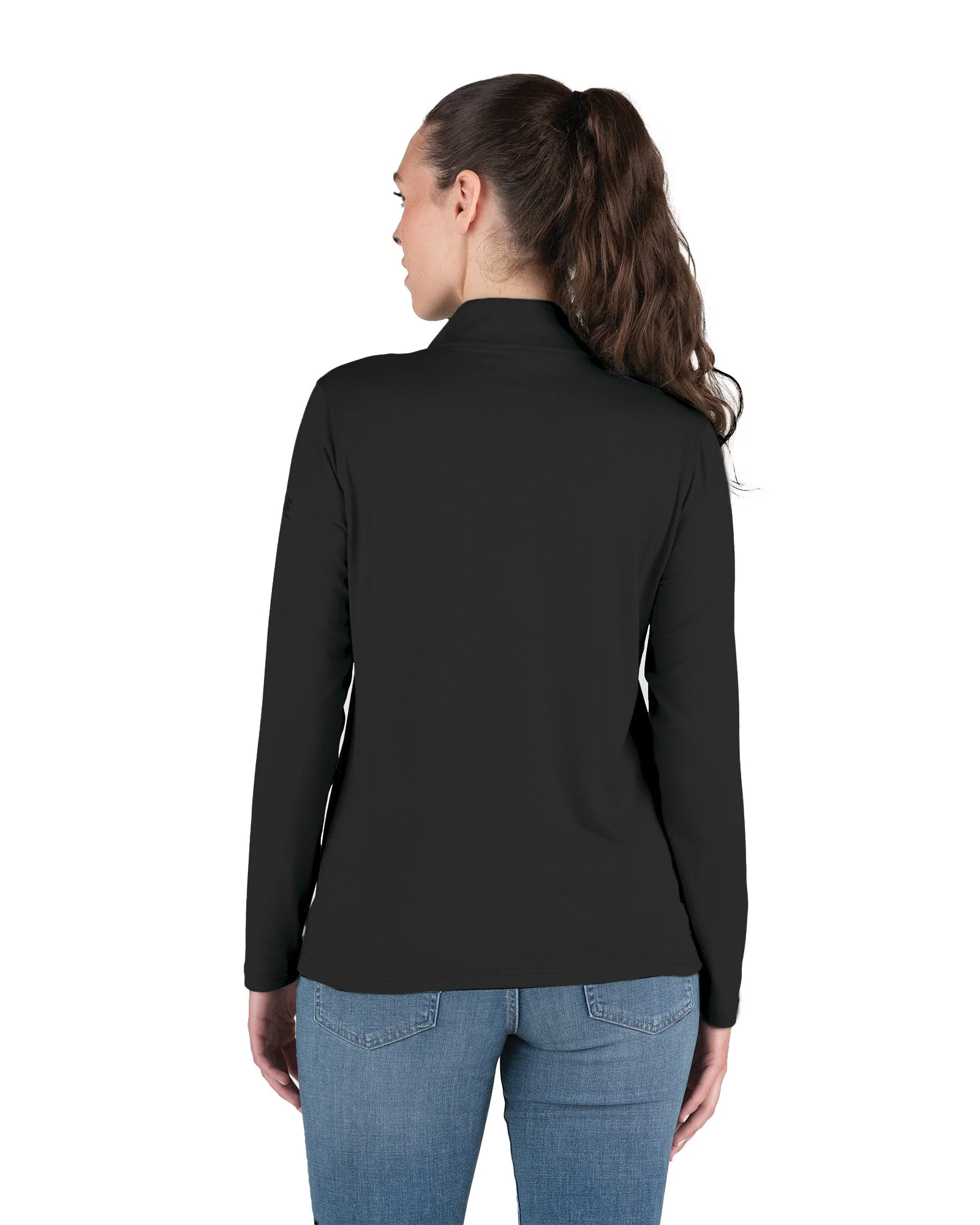 Women's Midweight UPF Quarter-Zip - Image 12