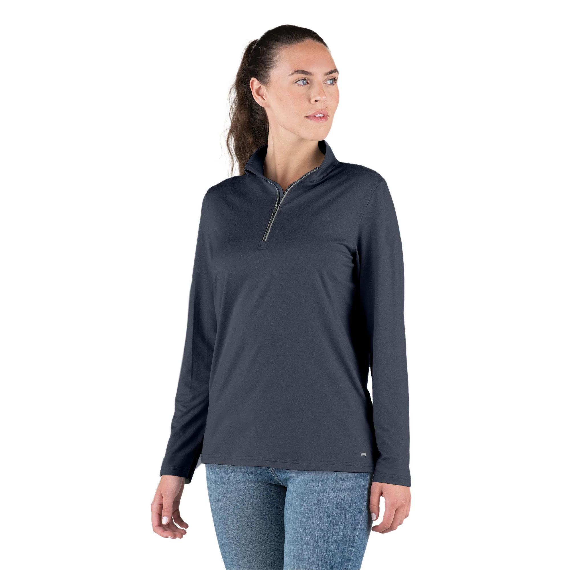 Women's Midweight UPF Quarter-Zip - Image 13