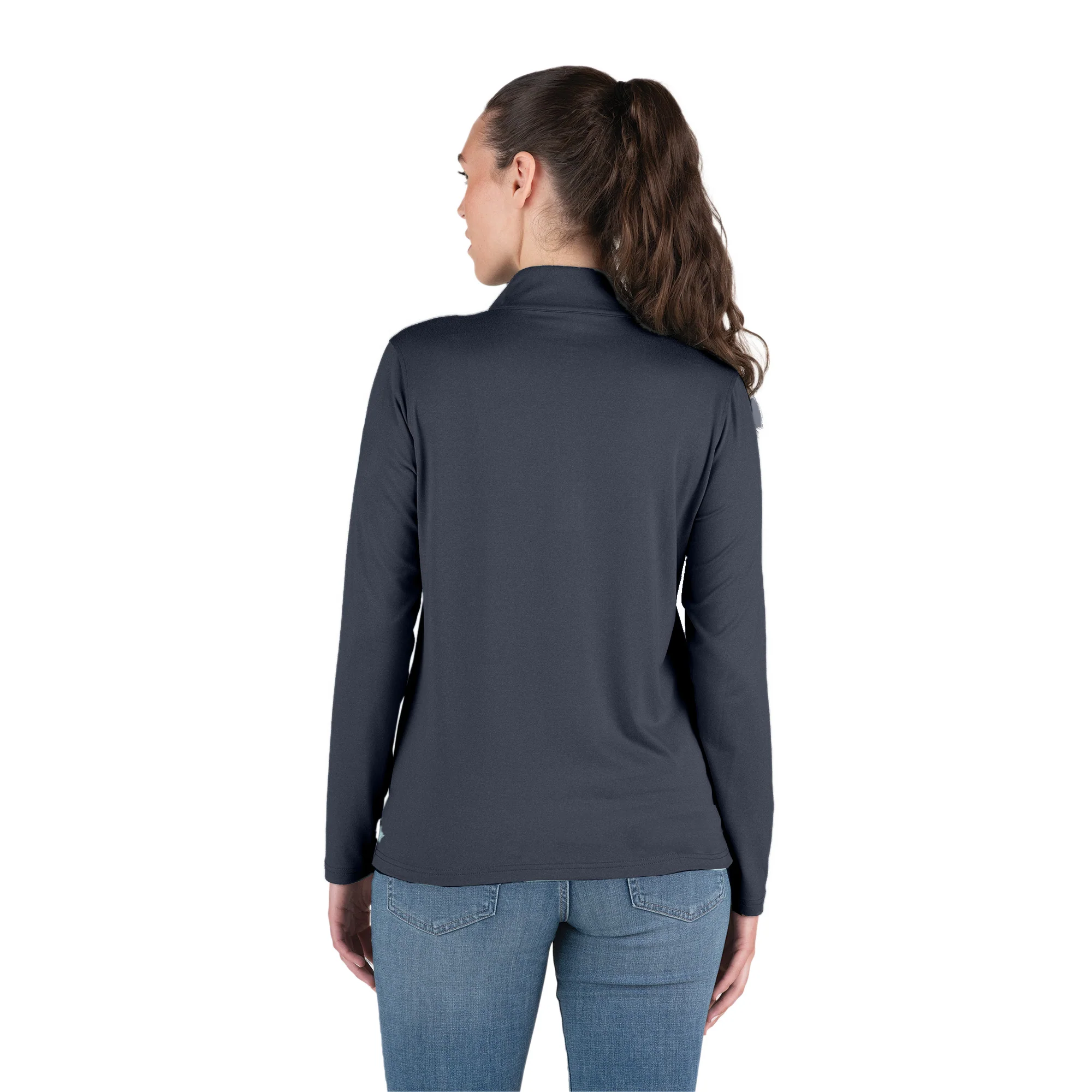 Women's Midweight UPF Quarter-Zip - Image 14