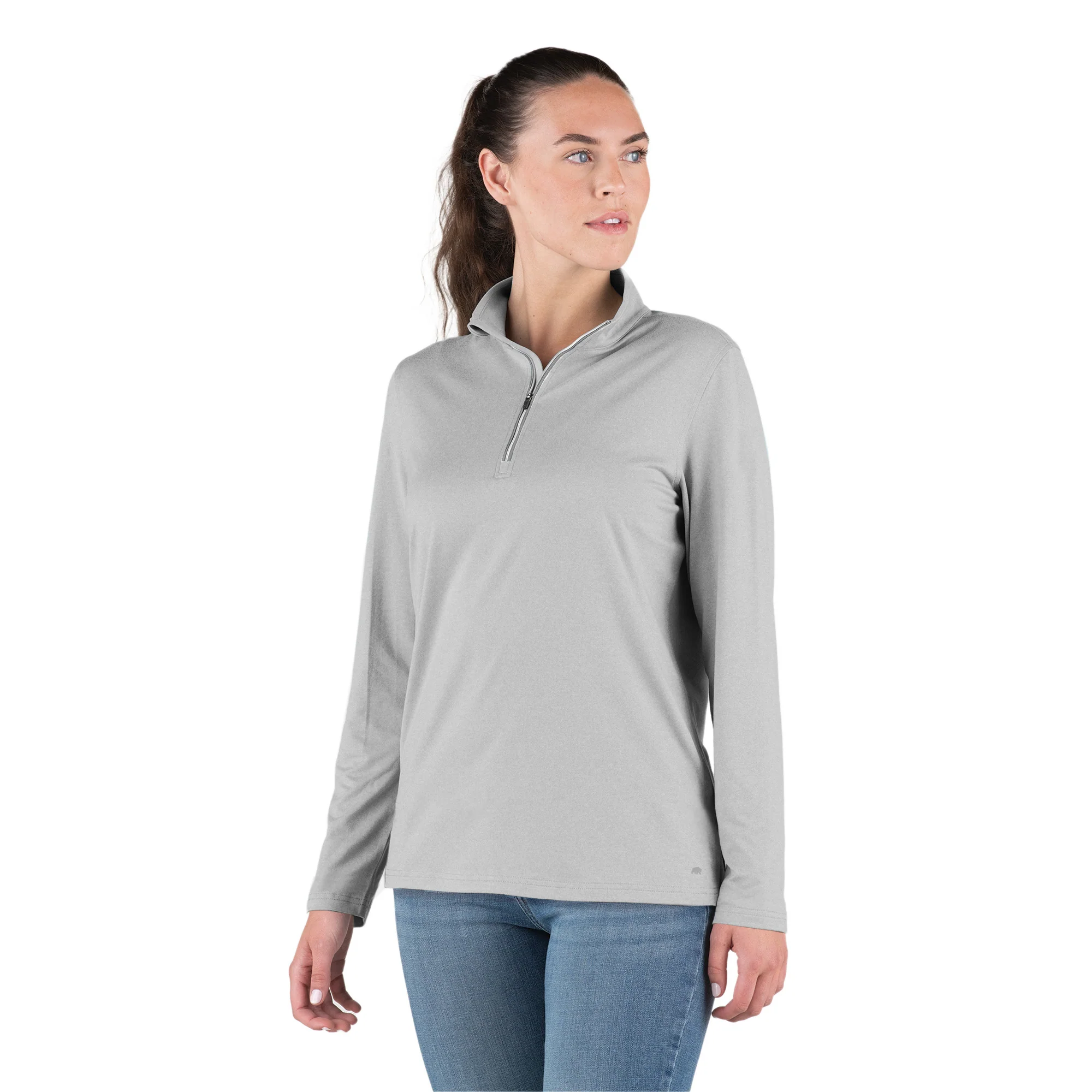 Women's Midweight UPF Quarter-Zip - Image 16