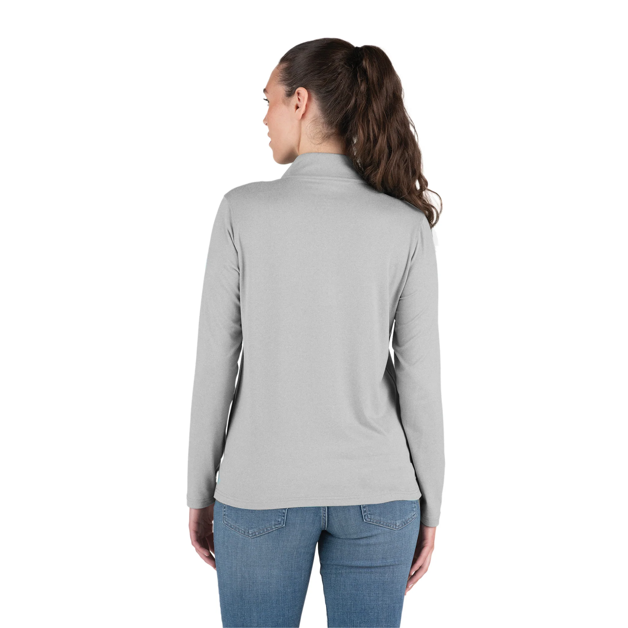 Women's Midweight UPF Quarter-Zip - Image 17