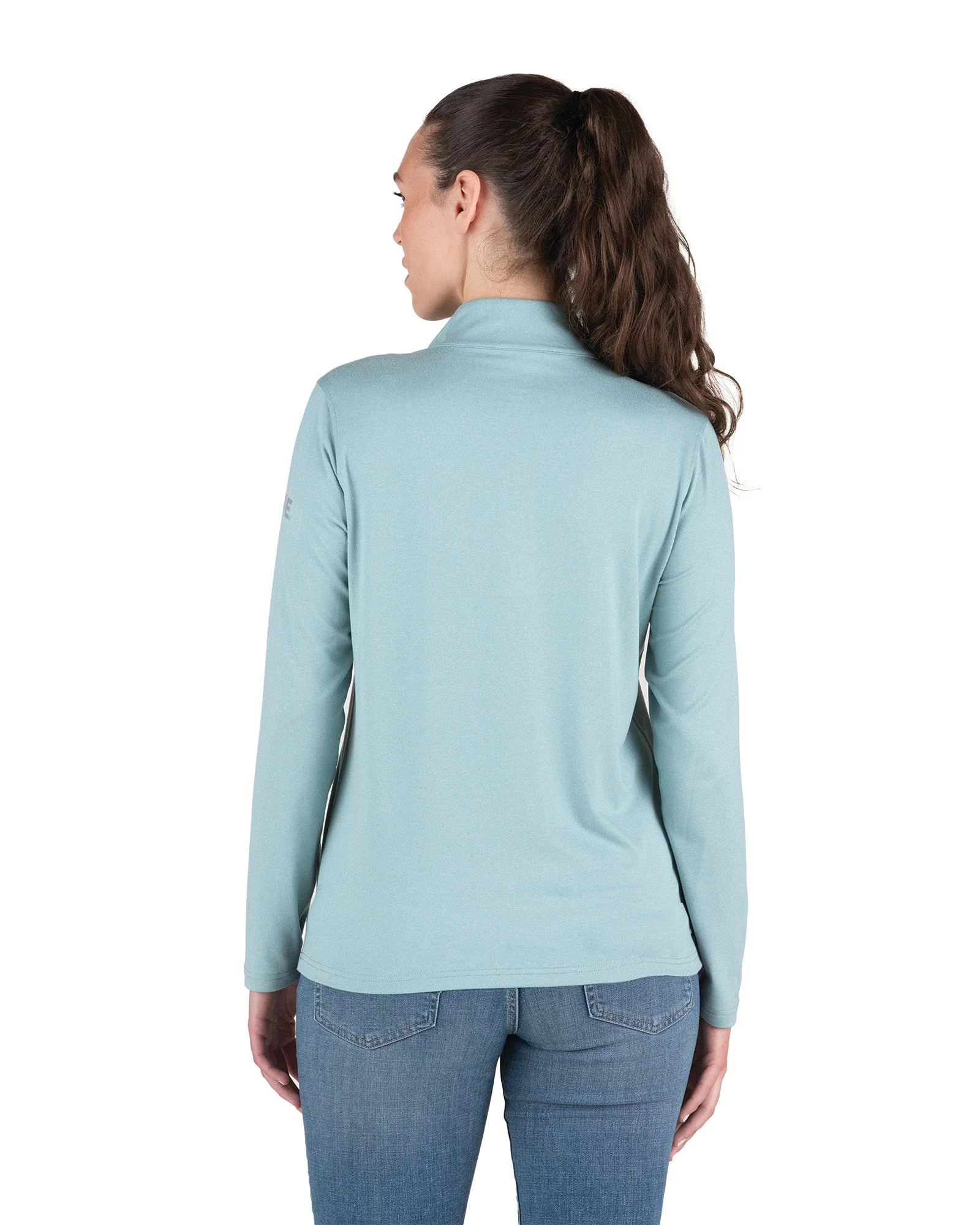 Women's Midweight UPF Quarter-Zip - Image 3
