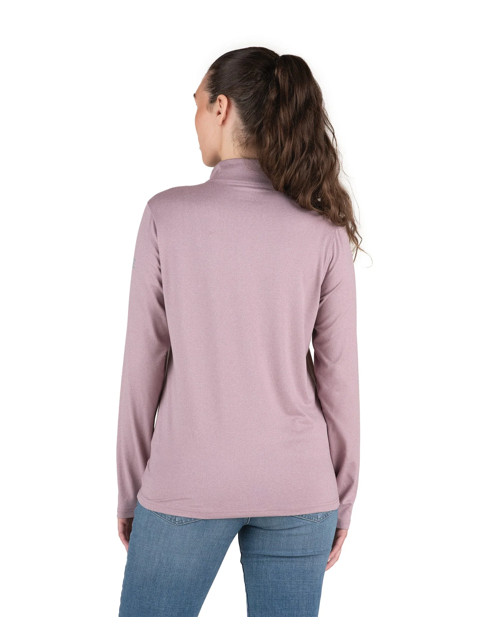 Women's Midweight UPF Quarter-Zip - Image 9