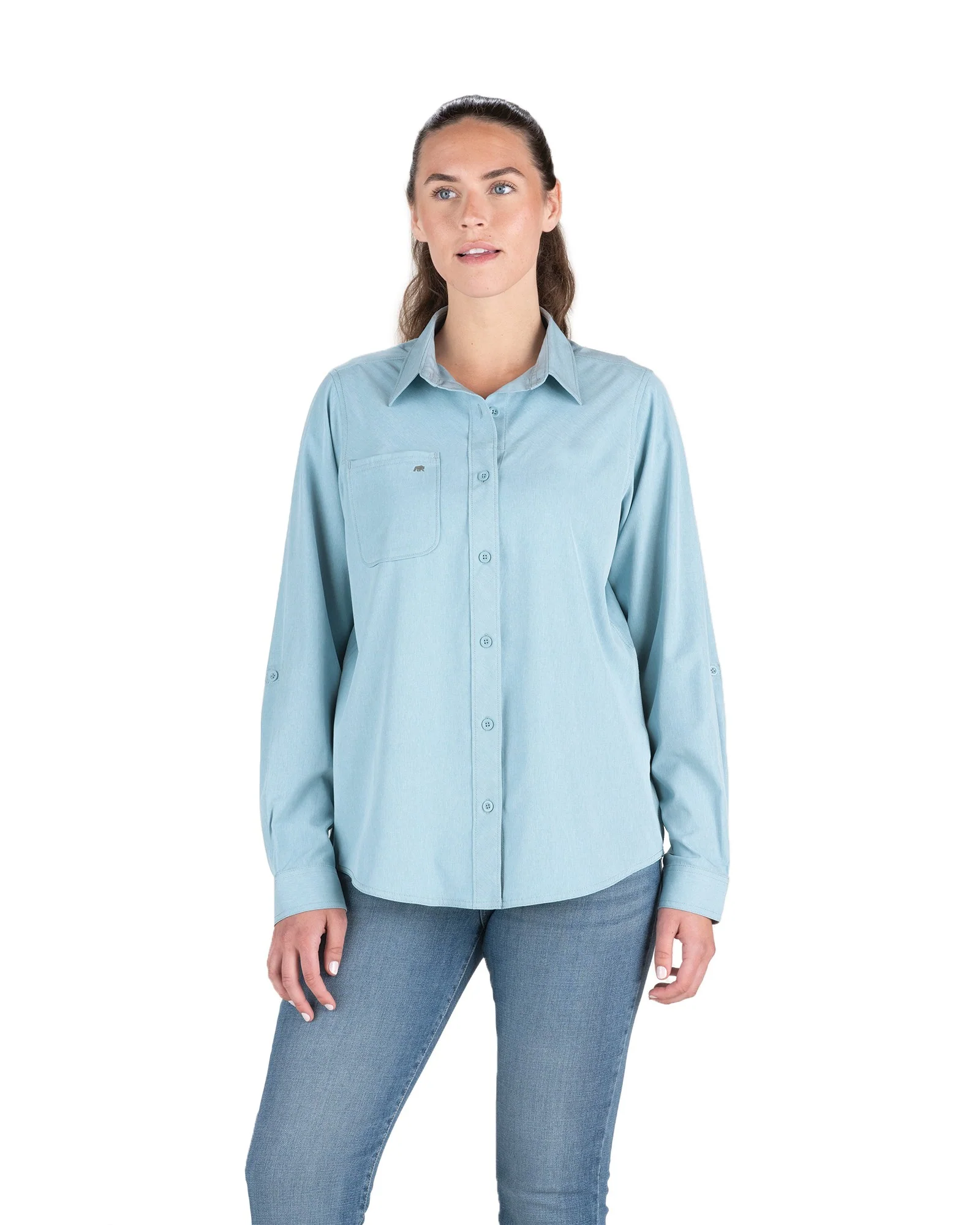 Women's Flex180¨ UPF Button Down Long Sleeve Shirt - Image 5