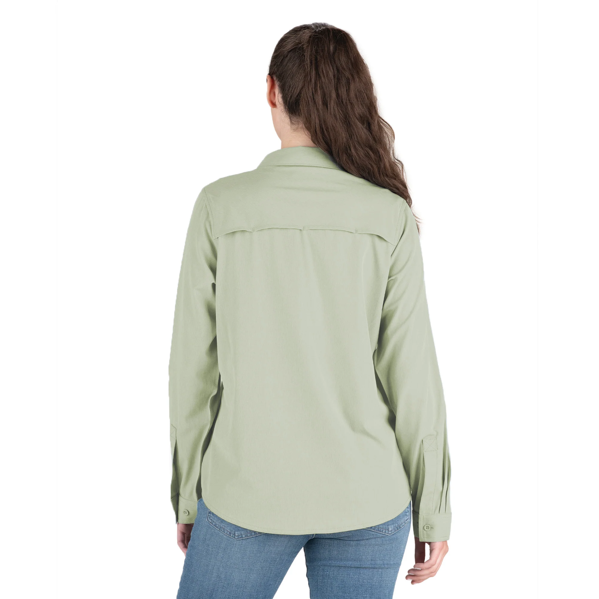 Women's Flex180¨ UPF Button Down Long Sleeve Shirt - Image 7