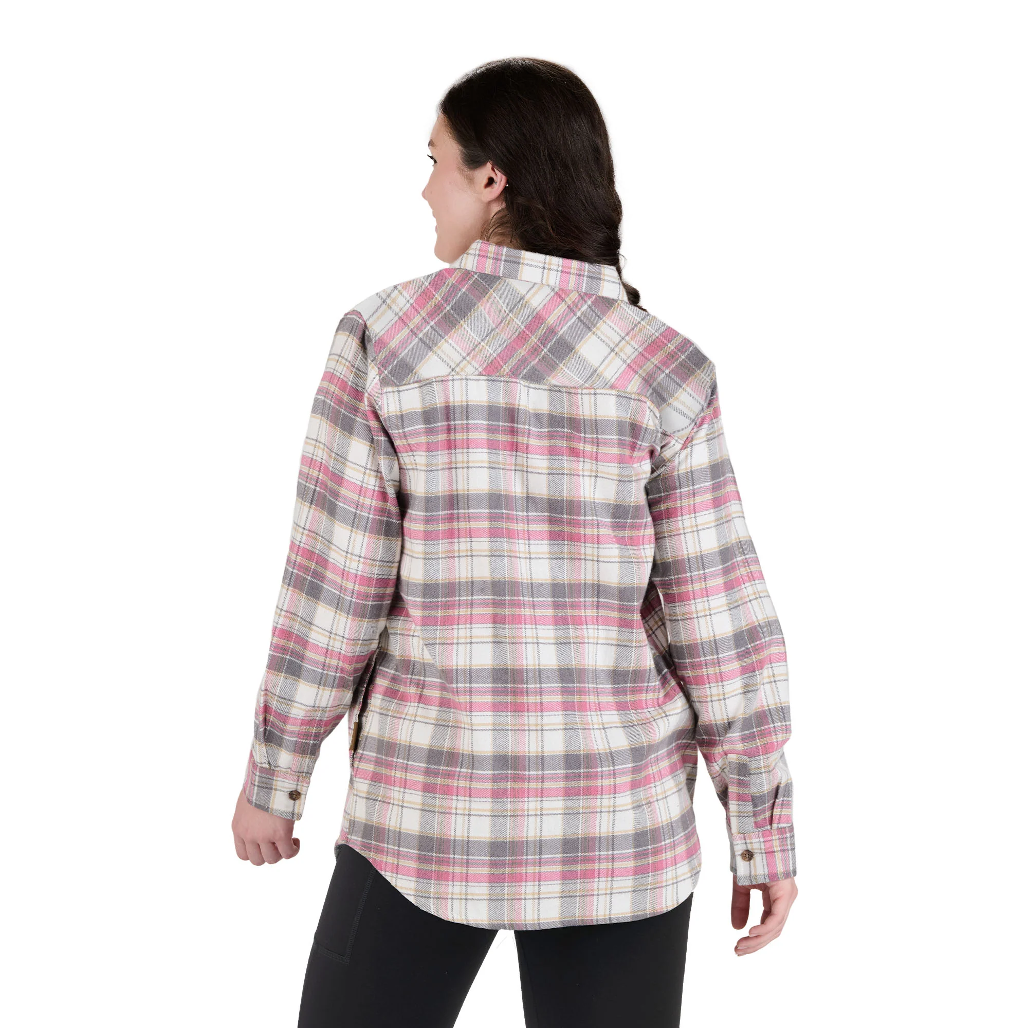 Women's Midweight Flannel Shirt - Image 2