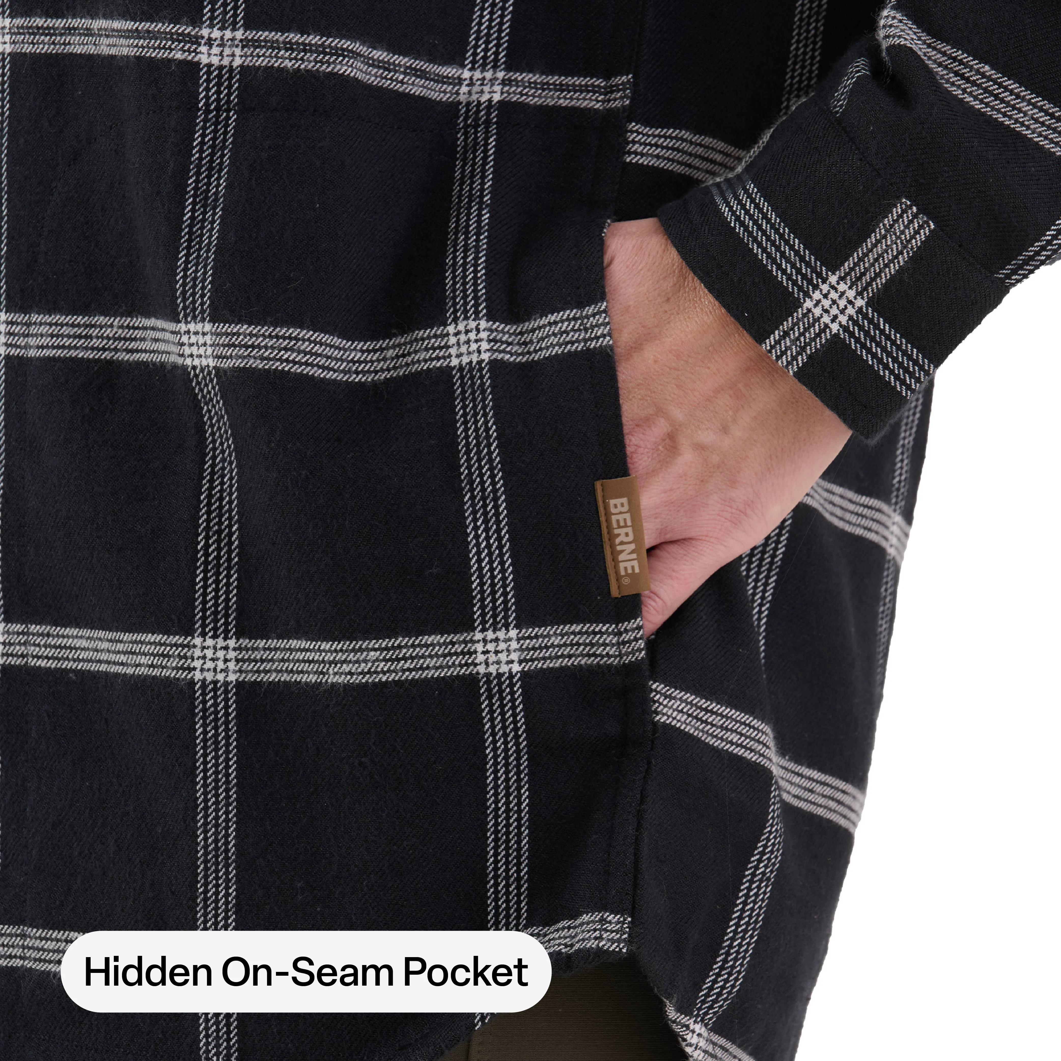 Women's Midweight Flannel Shirt - Image 5
