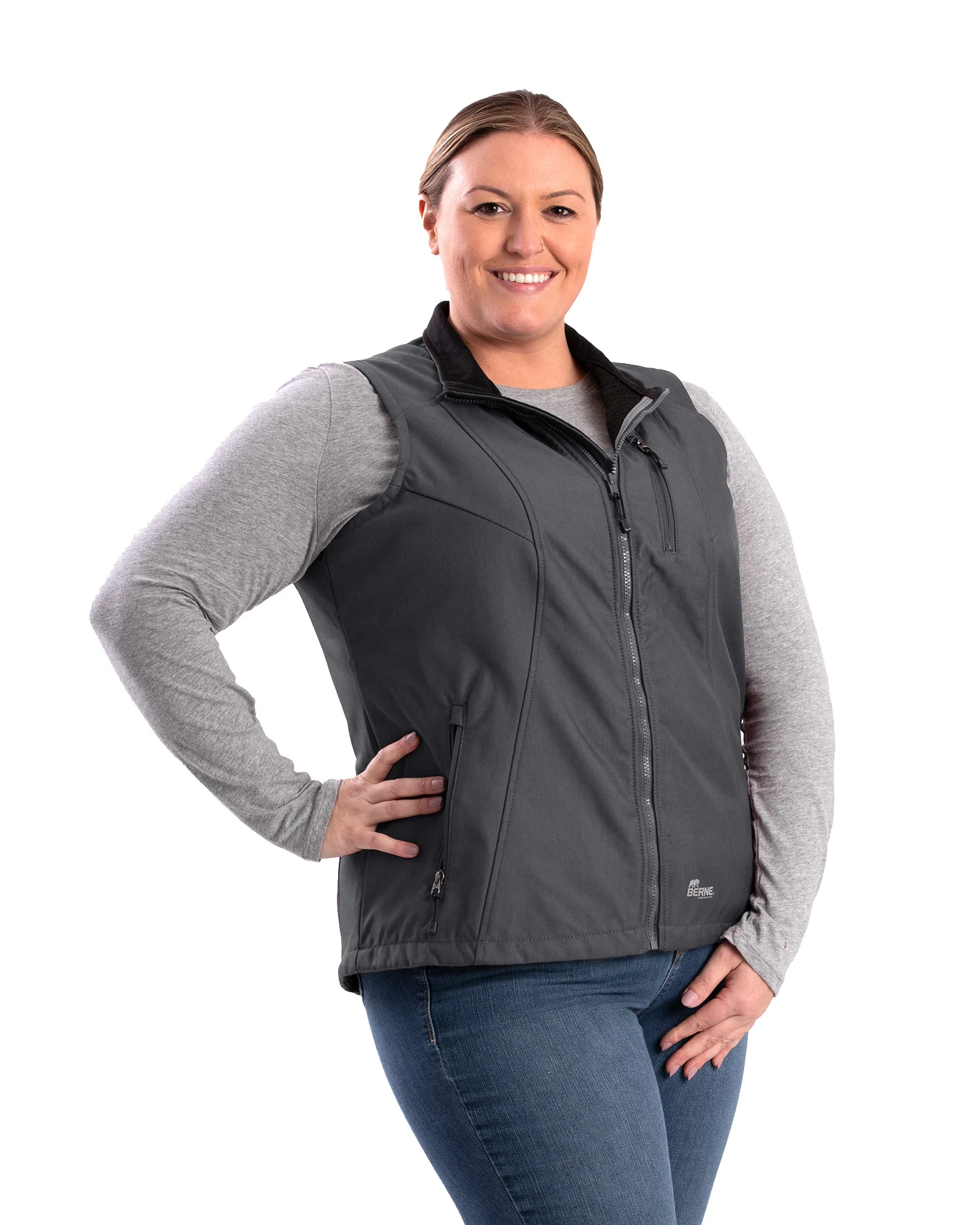 Women's Softshell Vest - Image 10