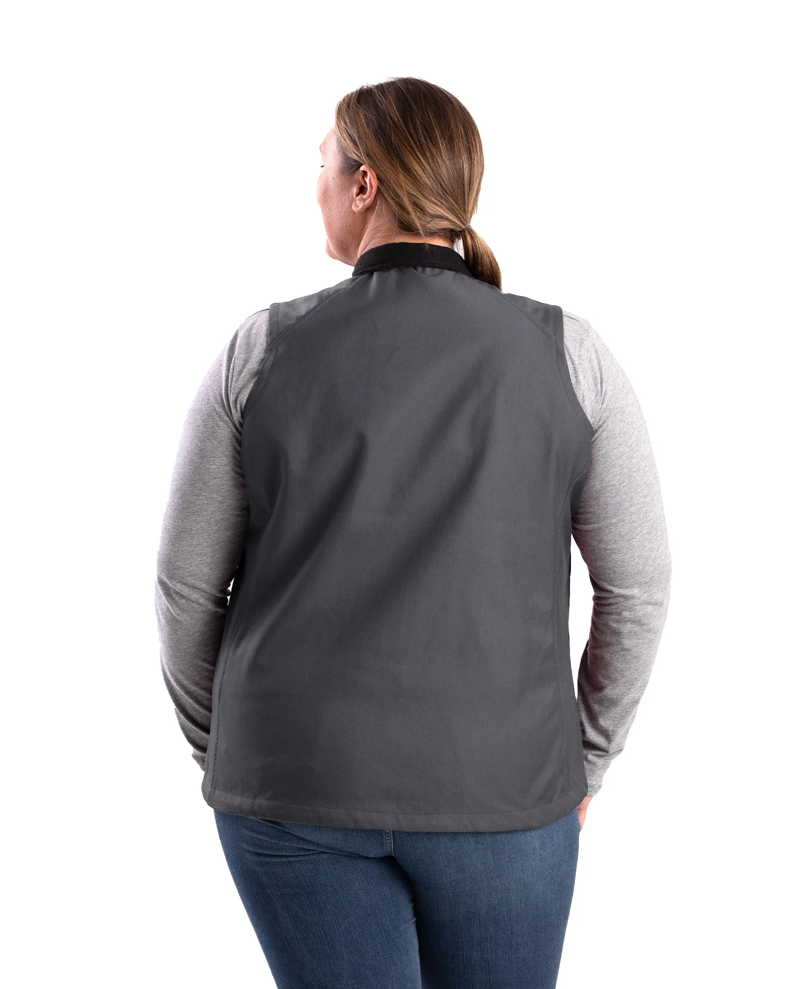 Women's Softshell Vest - Image 11