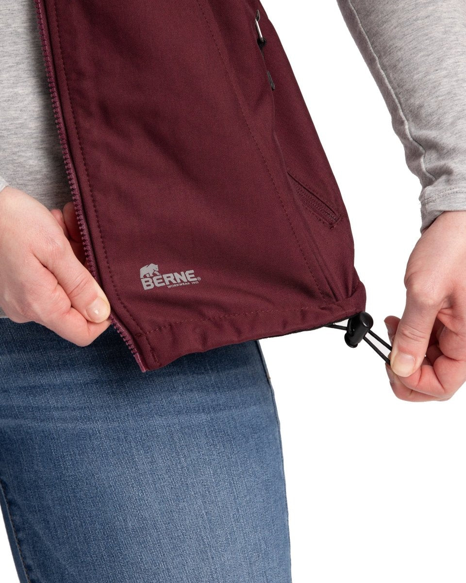 Women's Softshell Vest - Image 4