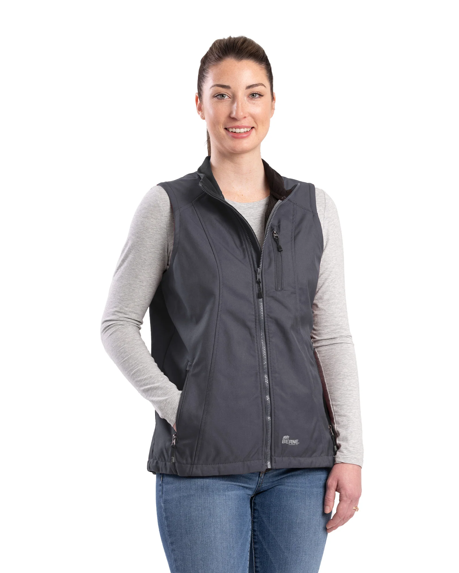 Women's Softshell Vest - Image 5