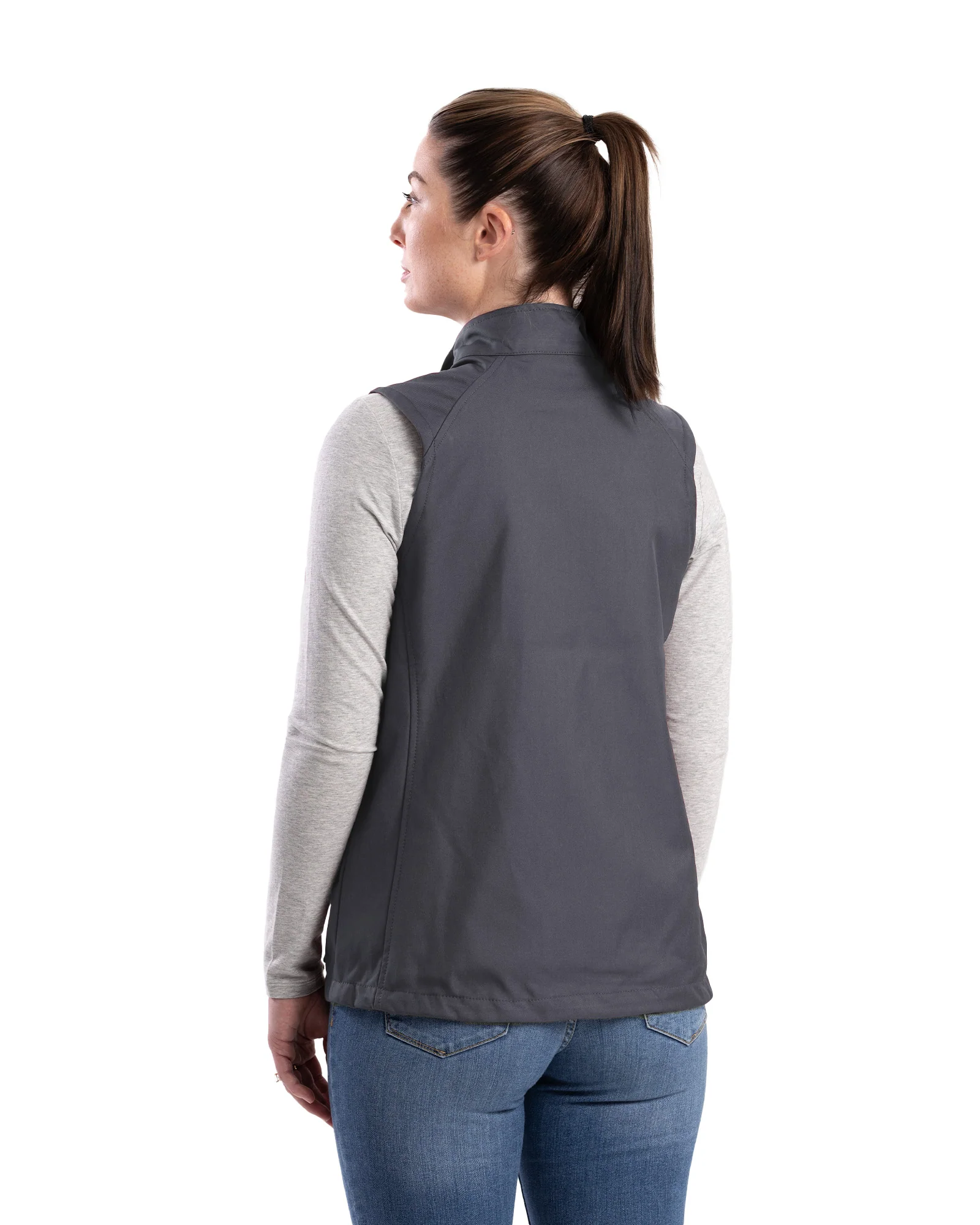Women's Softshell Vest - Image 6