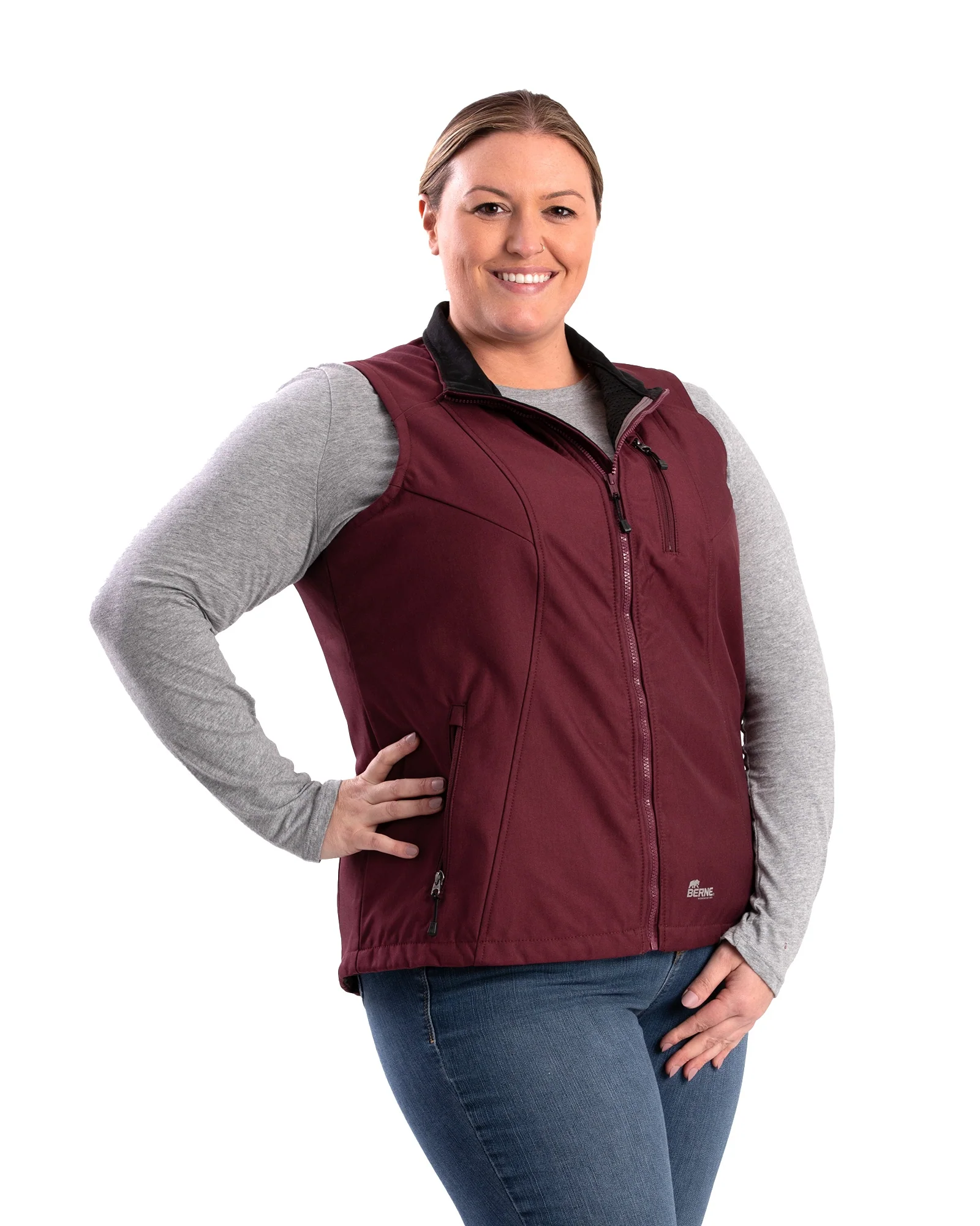 Women's Softshell Vest - Image 7