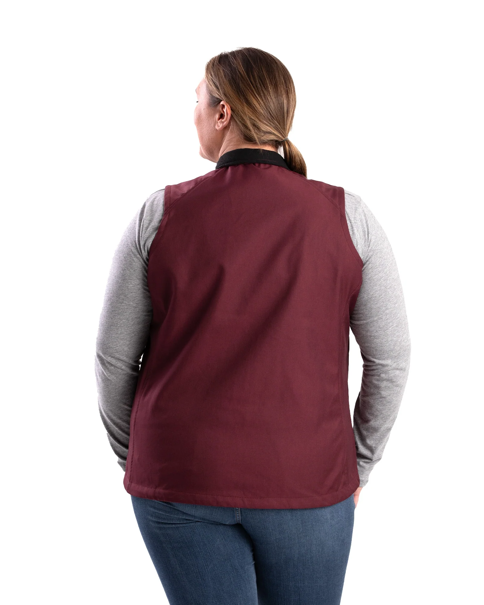 Women's Softshell Vest - Image 8