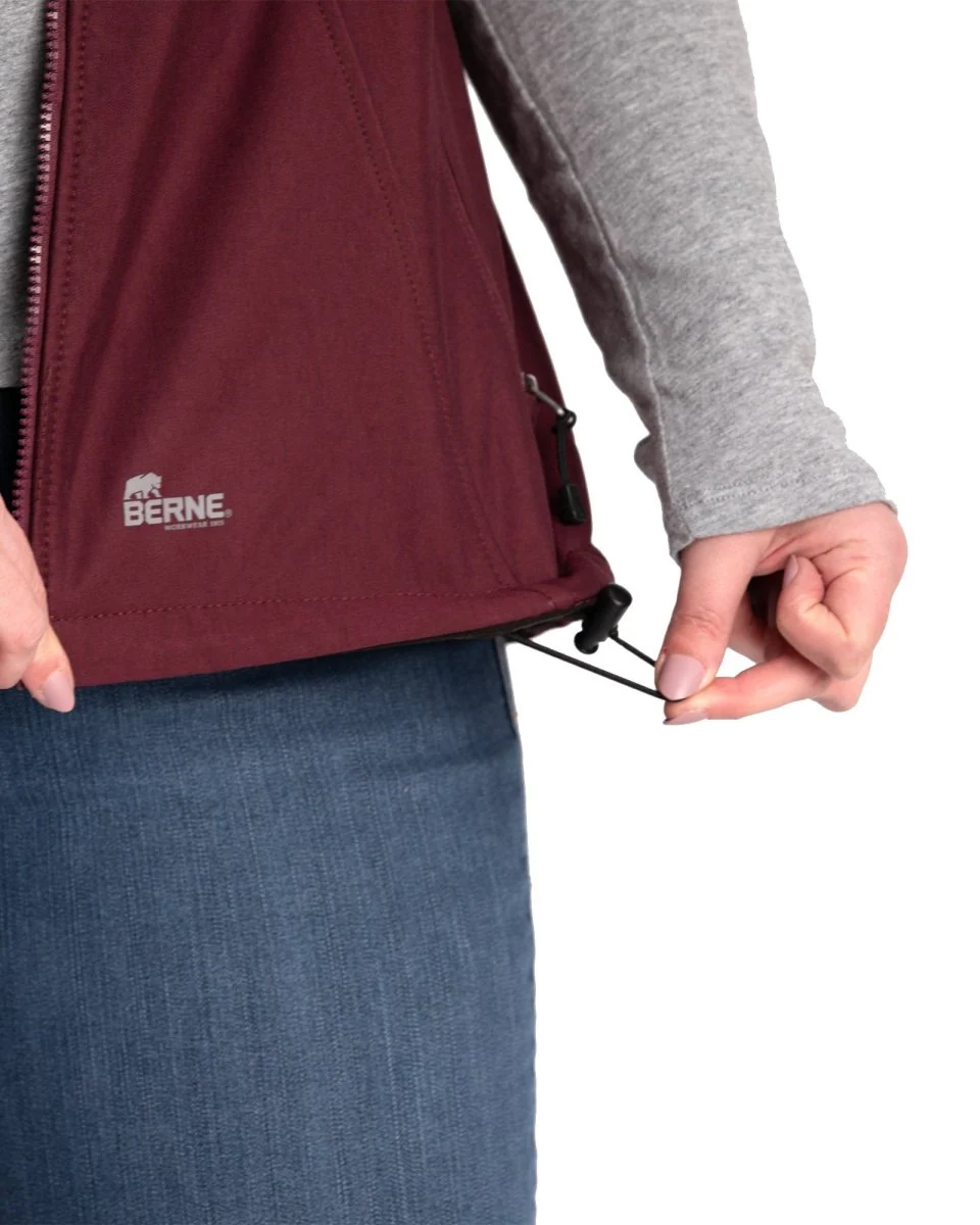 Women's Softshell Vest - Image 9