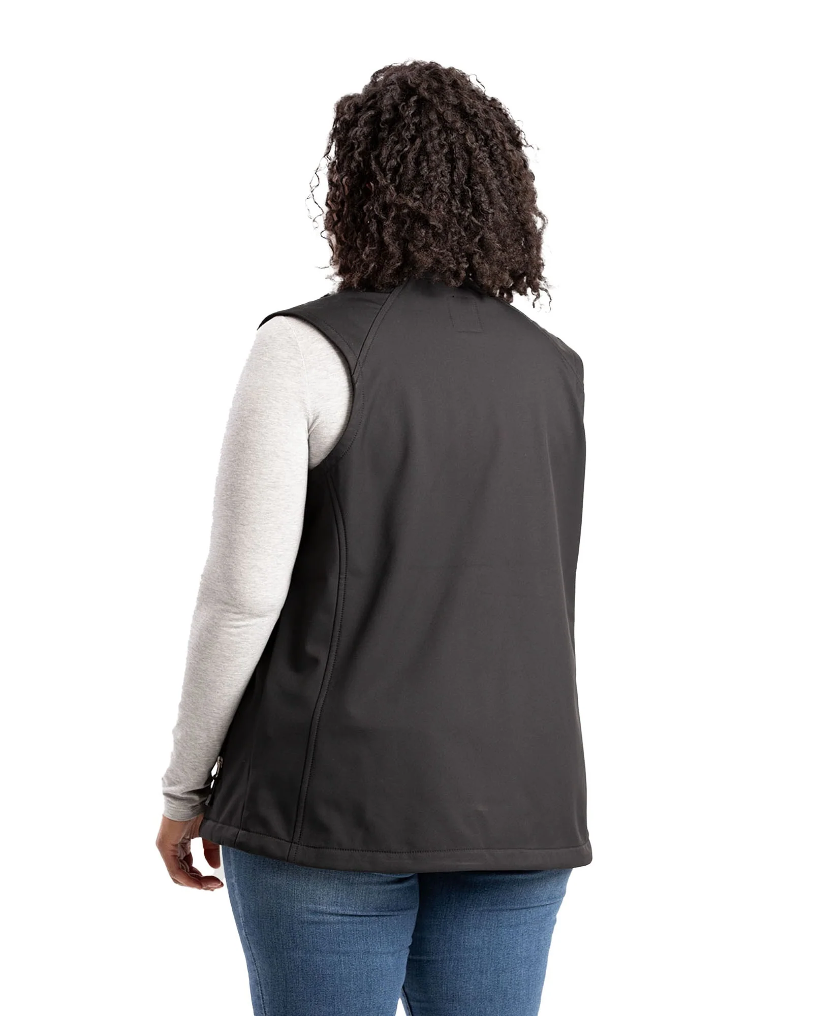 Women's Highland Softshell Vest - Image 3