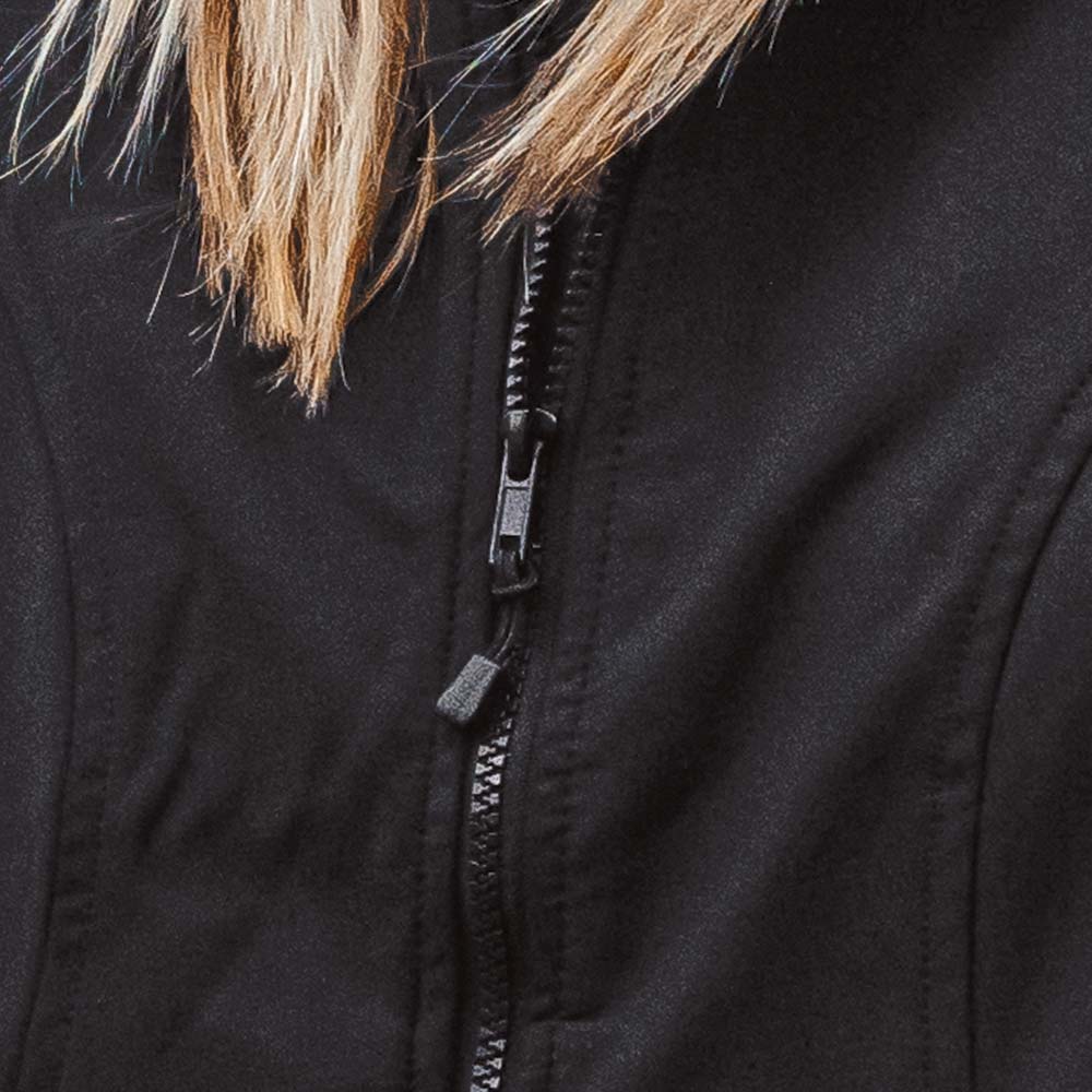 Women's Highland Softshell Vest - Image 5